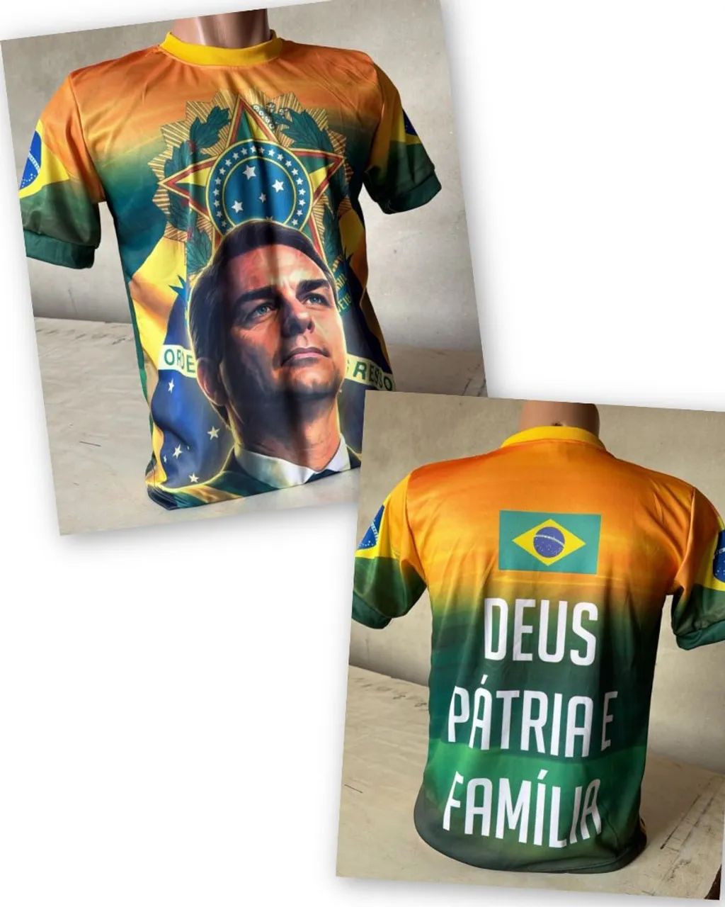 Camisa Flávio Bolsonaro 2026 - Foto 3