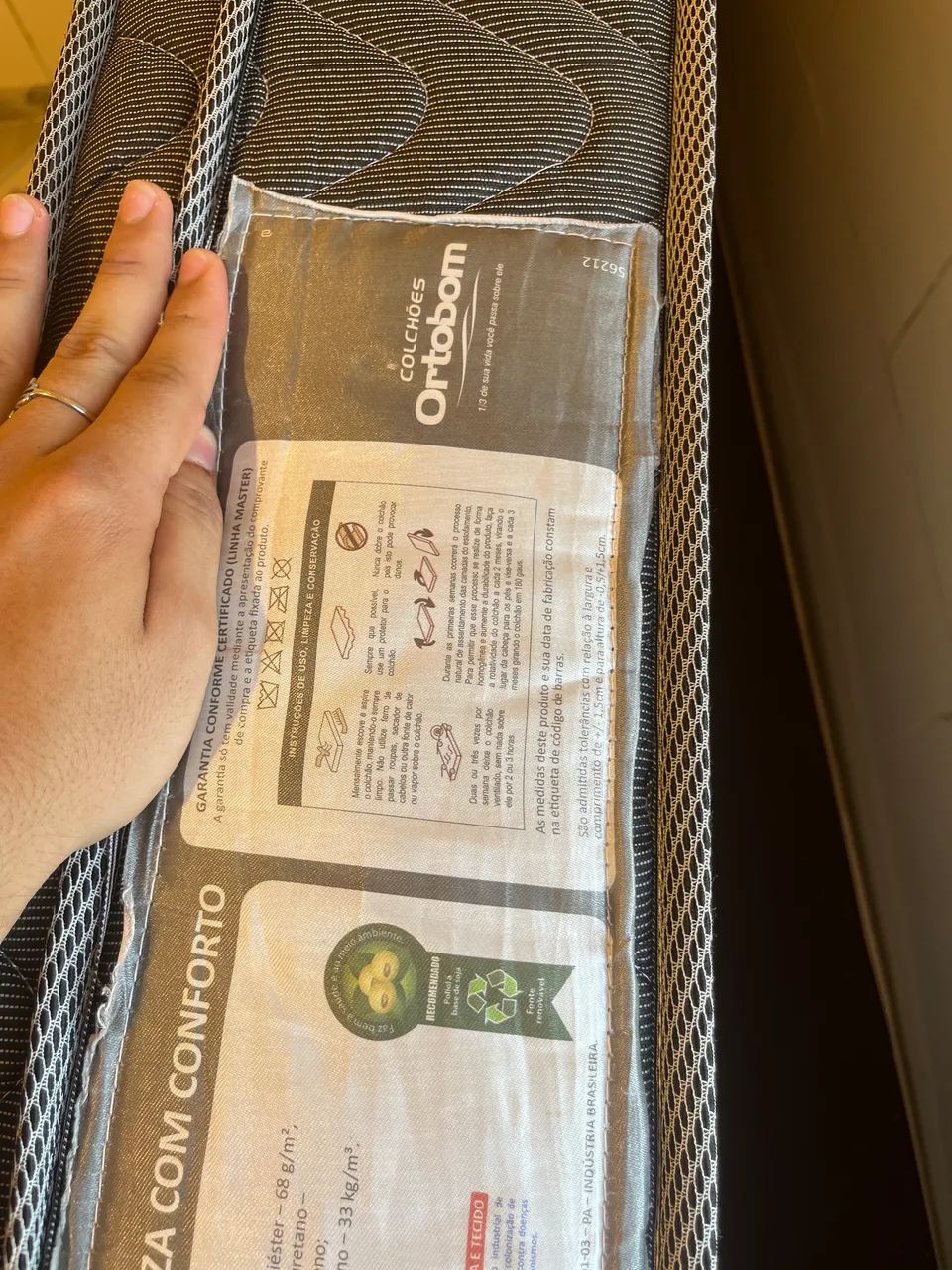 Cama de solteiro a venda pouco usada  - Foto 2