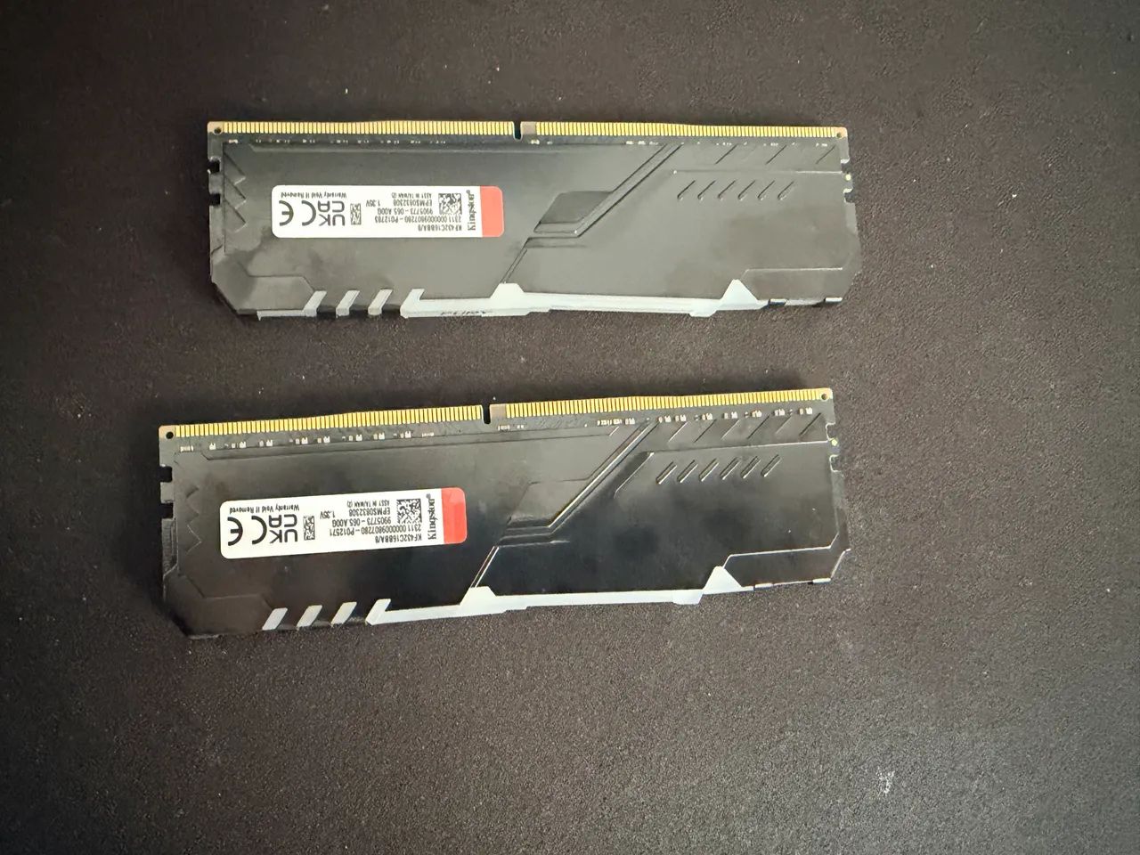 Memória ddr4 fury hyperx RGB - Foto 2