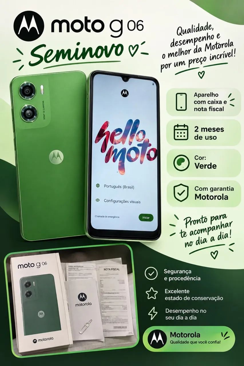 MOTO G 06 