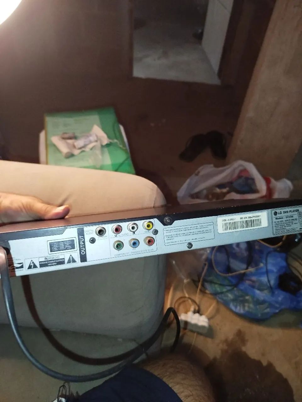 Dvd player LG  - Foto 5