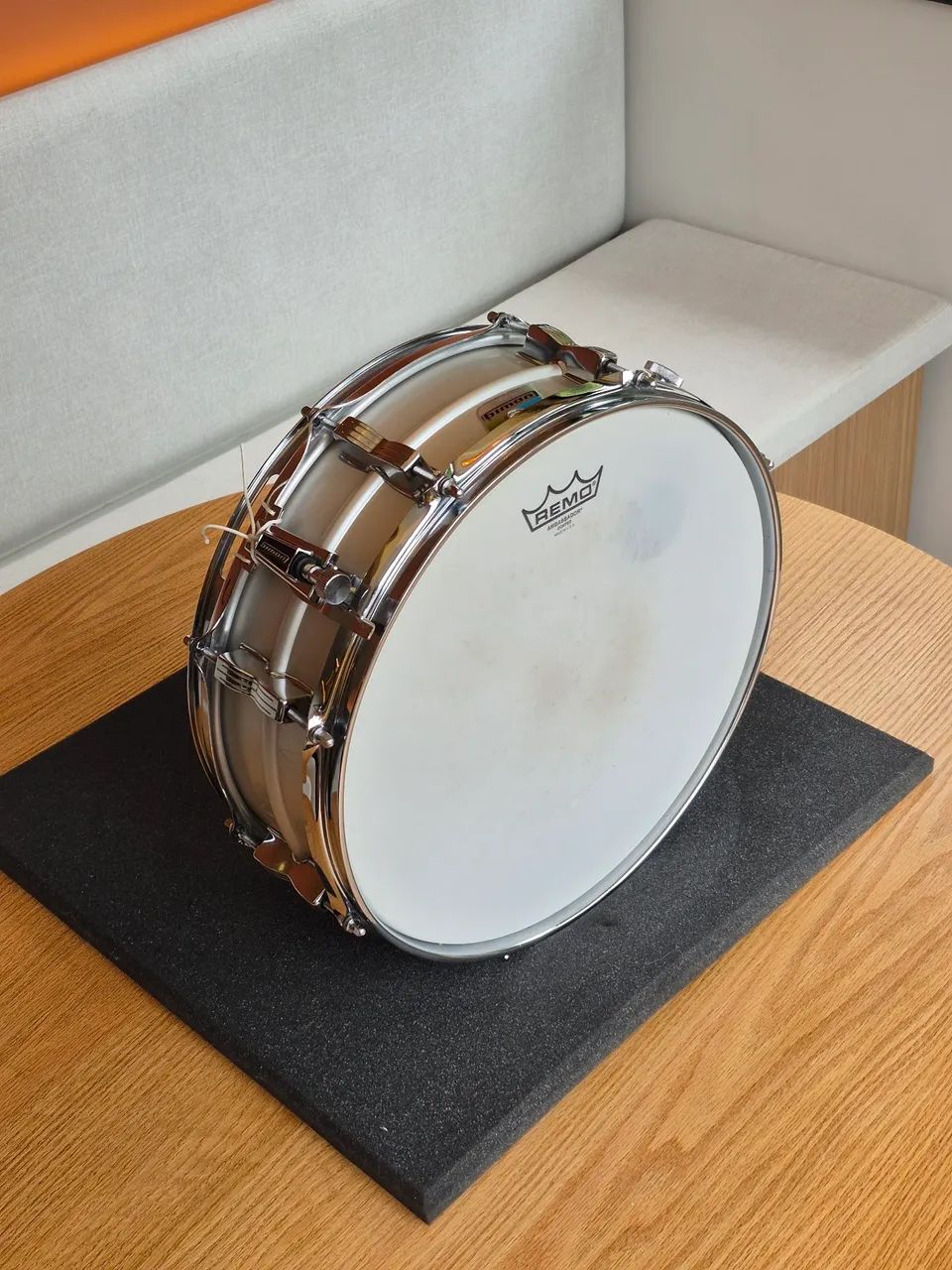 Caixa Ludwig Acrolite 70" 14x5" - Foto 4