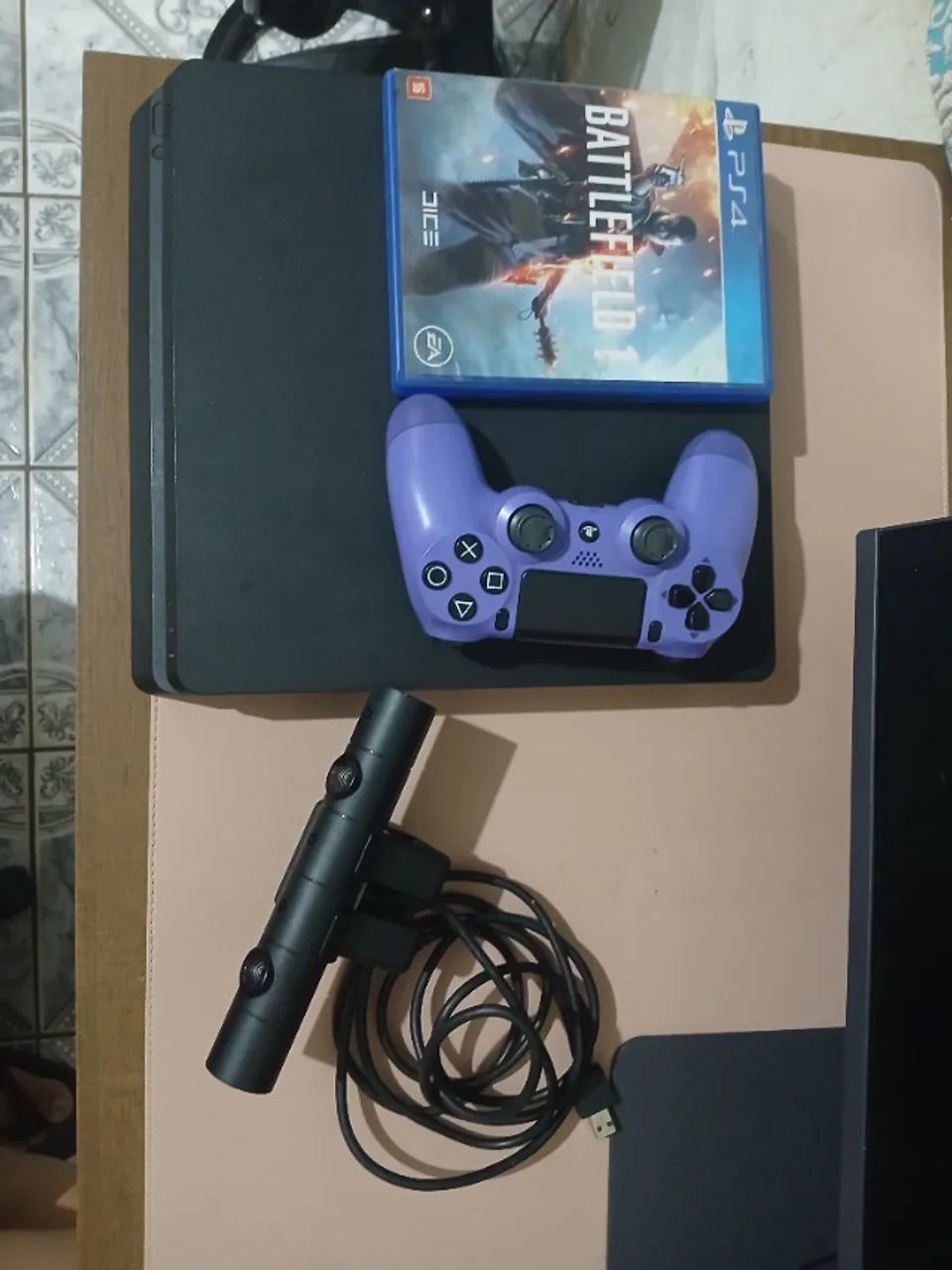 PlayStation 4 e ps Câmera - Foto 5