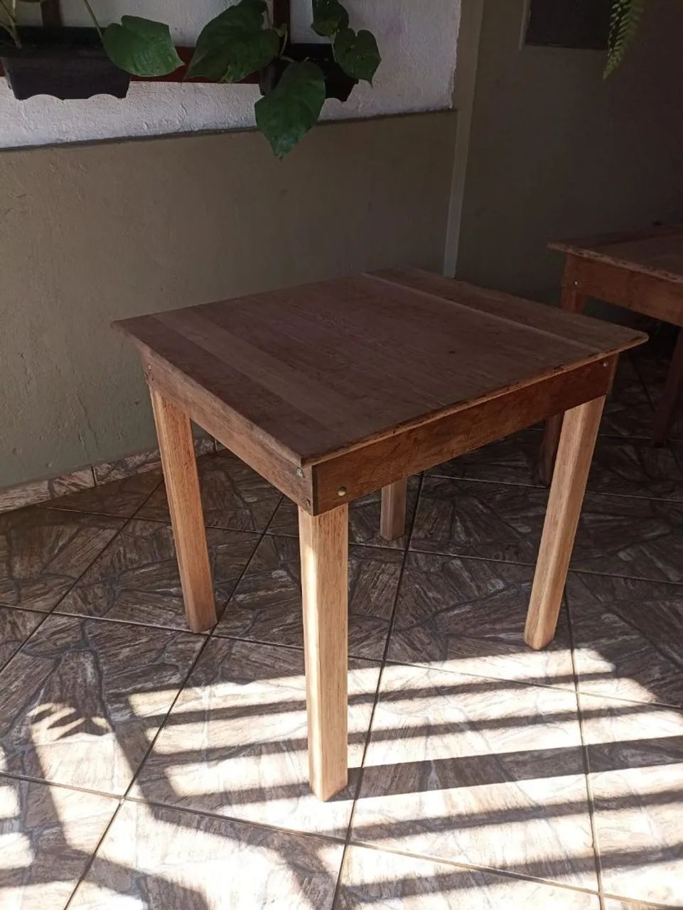 Mesa de madeira cedrinho  - Foto 2