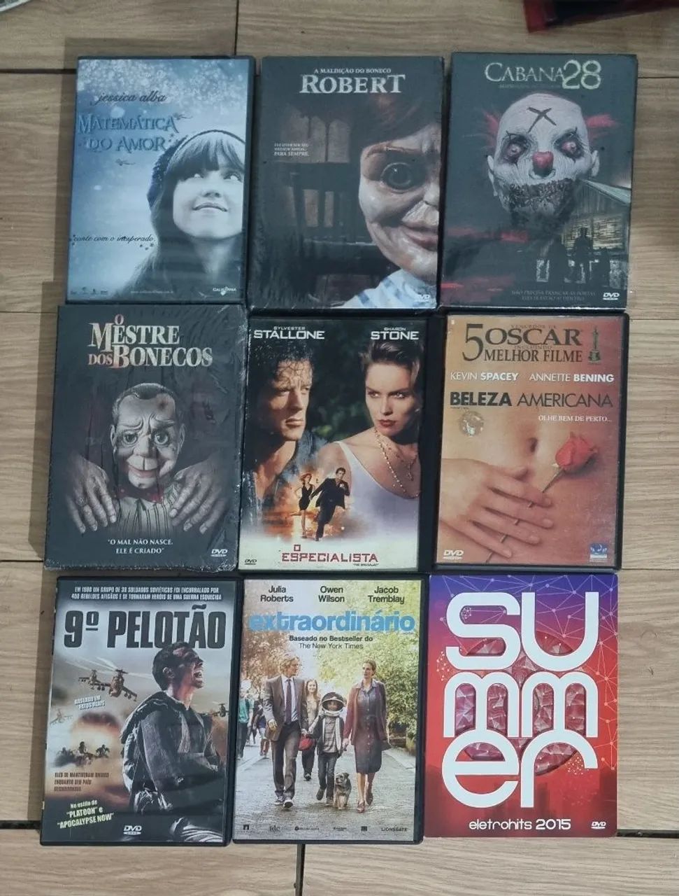 Lote cds, dvds e vhs - Foto 4