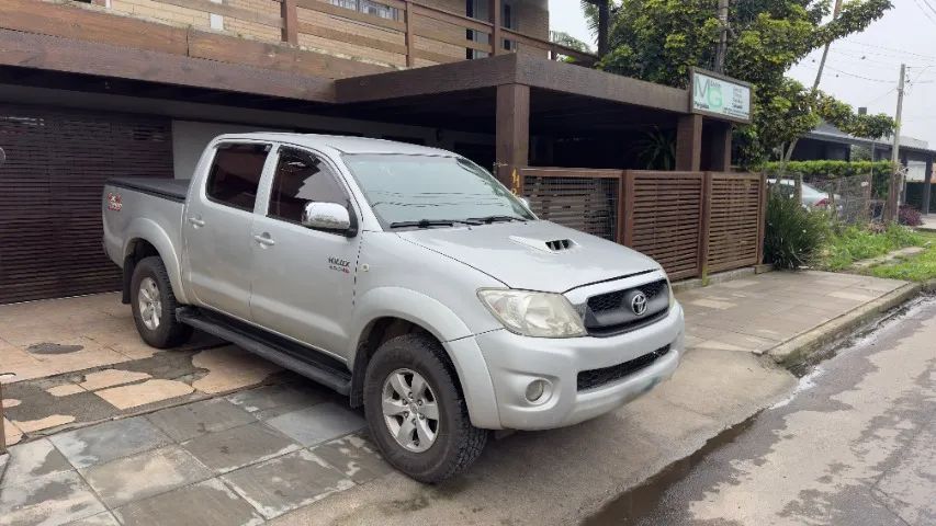 Toyota Hilux CD SRV 4X4 3.0 2011