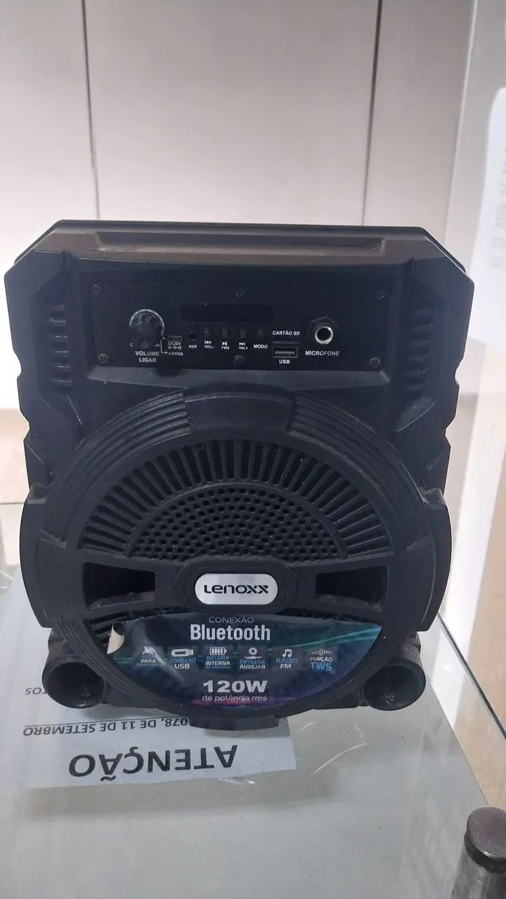 Caixa de som lenoxx Ca80 - Foto 3