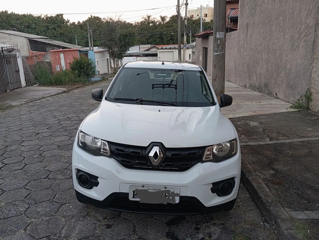 Renault Kwid KWID Life 1.0 Flex 12V 5p Mec. 2018