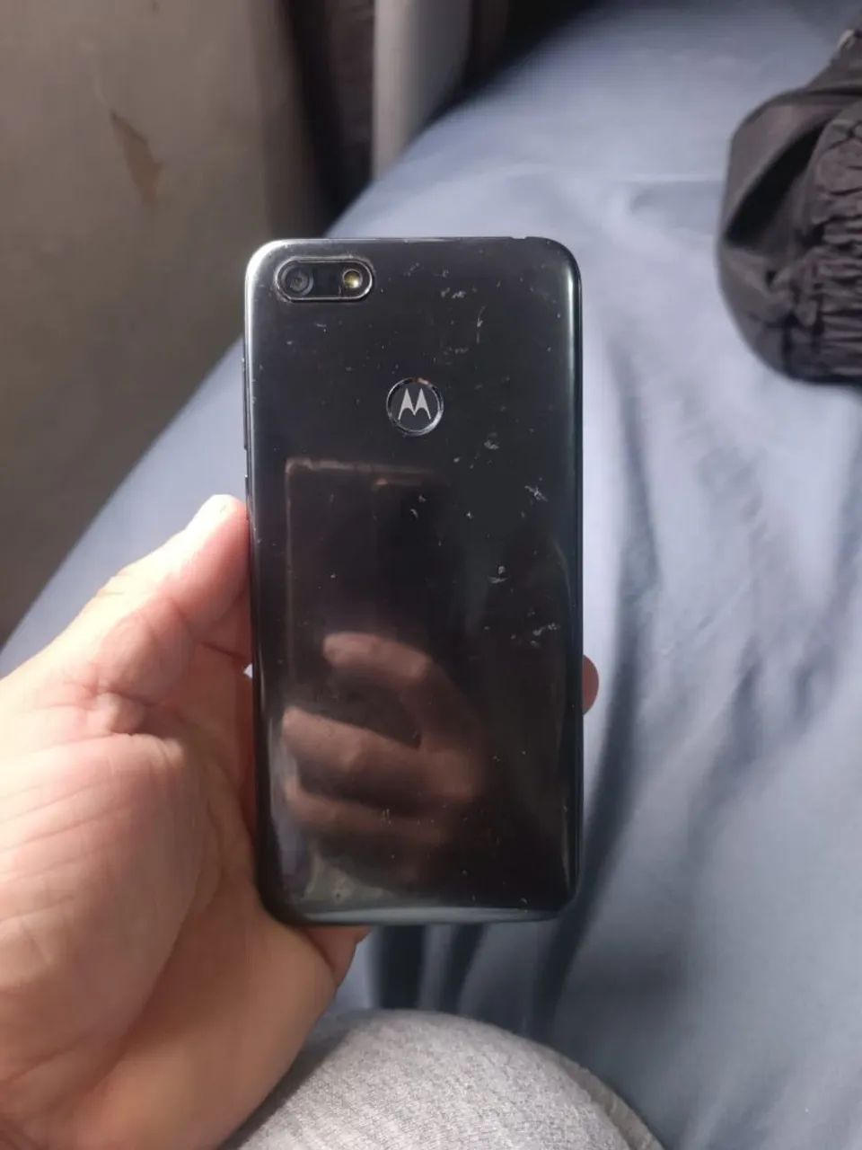 Celular usado Moto E6  Play. Em bom estado, só pegar e usar sou de Itaquera  - Foto 2