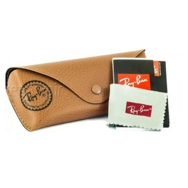 Óculos de Sol Ray Ban Erika Marrom Tartaruga - Foto 5