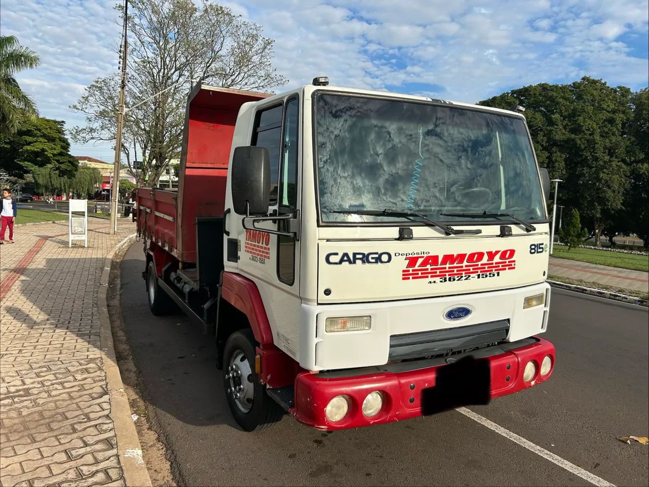 Caminhão Cargo 815 E basculante  - Foto 2