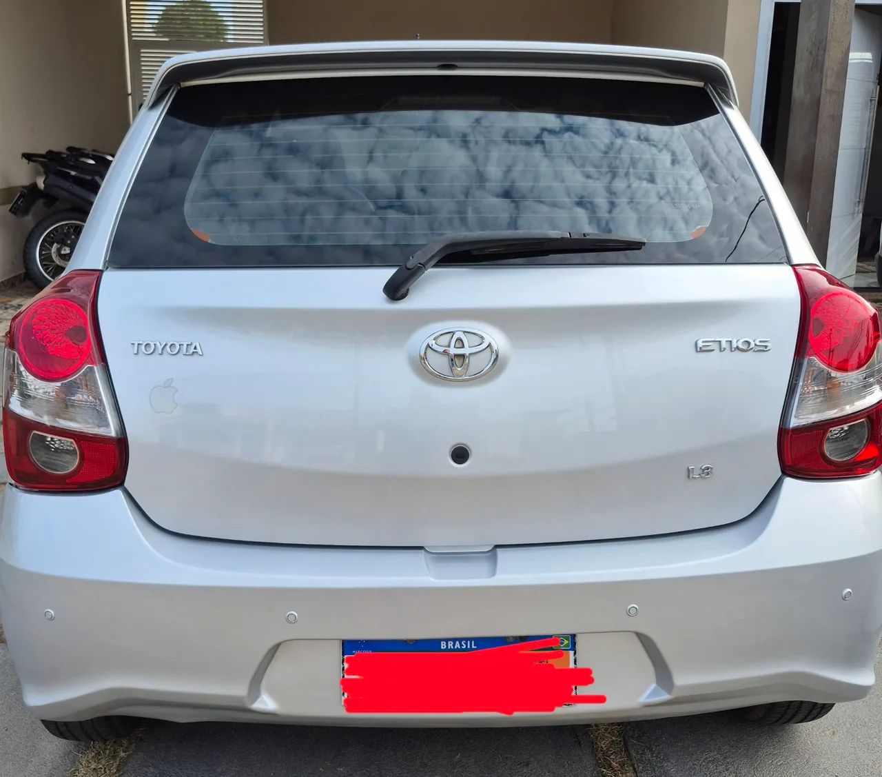 Toyota Etios X 1.3 Flex 16V 5P Mec. 2020 - Foto 2