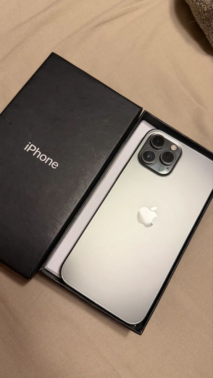 iPhone 12 Pro Max em estado de zero - Foto 2