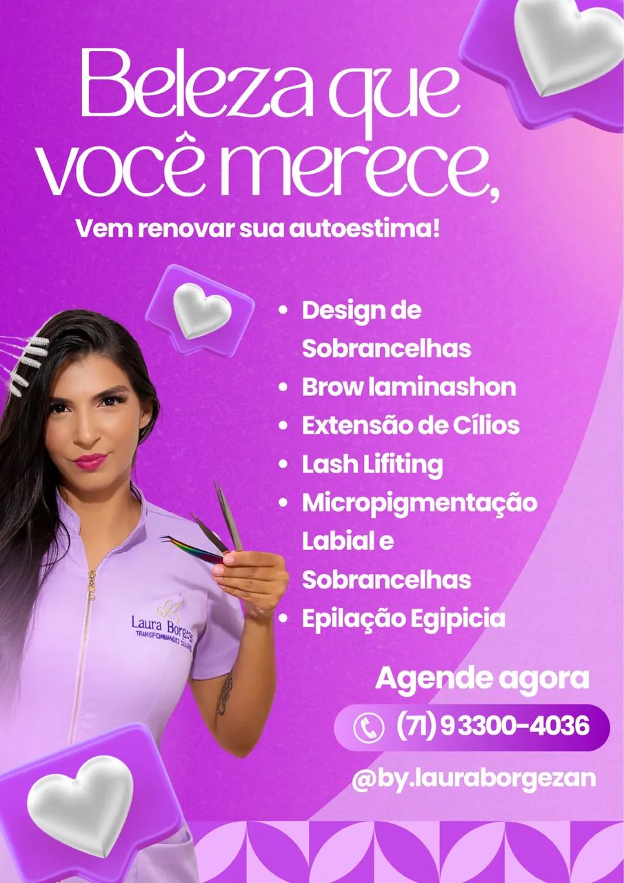 Cilios, Sobrancelha e Micropigmentação 