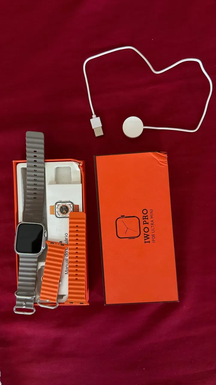 Smartwatch IW08 Ultra mini - Foto 2