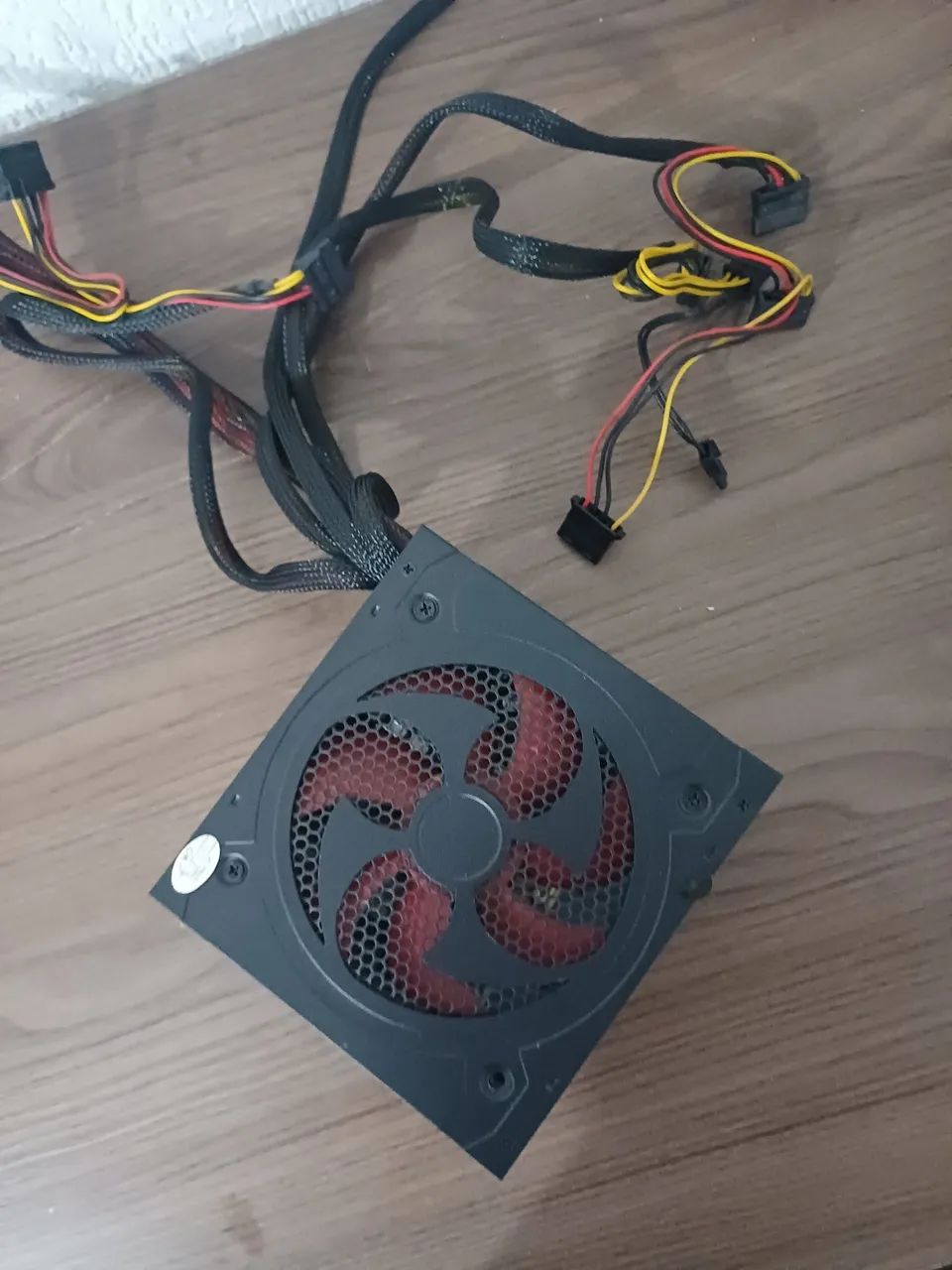 Fonte Bluecase Blue 500 PFC 500W para PC - Foto 2