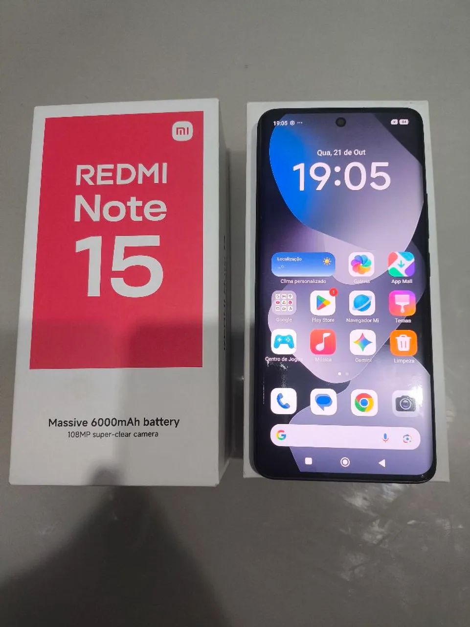 Xaiome note 15 completo 256g. - Foto 4