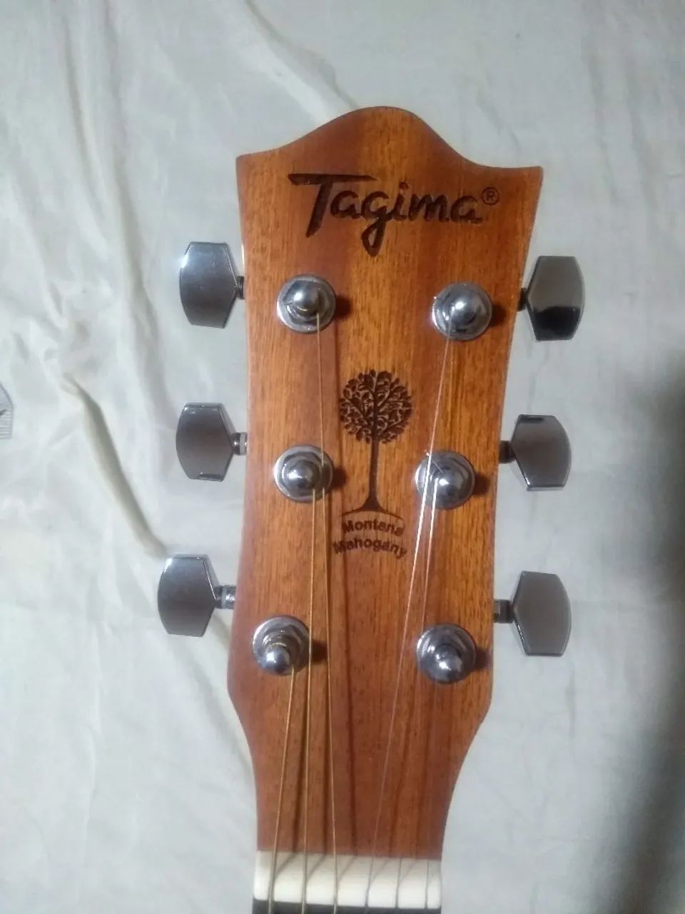 Violão Tagima eletroacústico com cordas de aço  - Foto 2