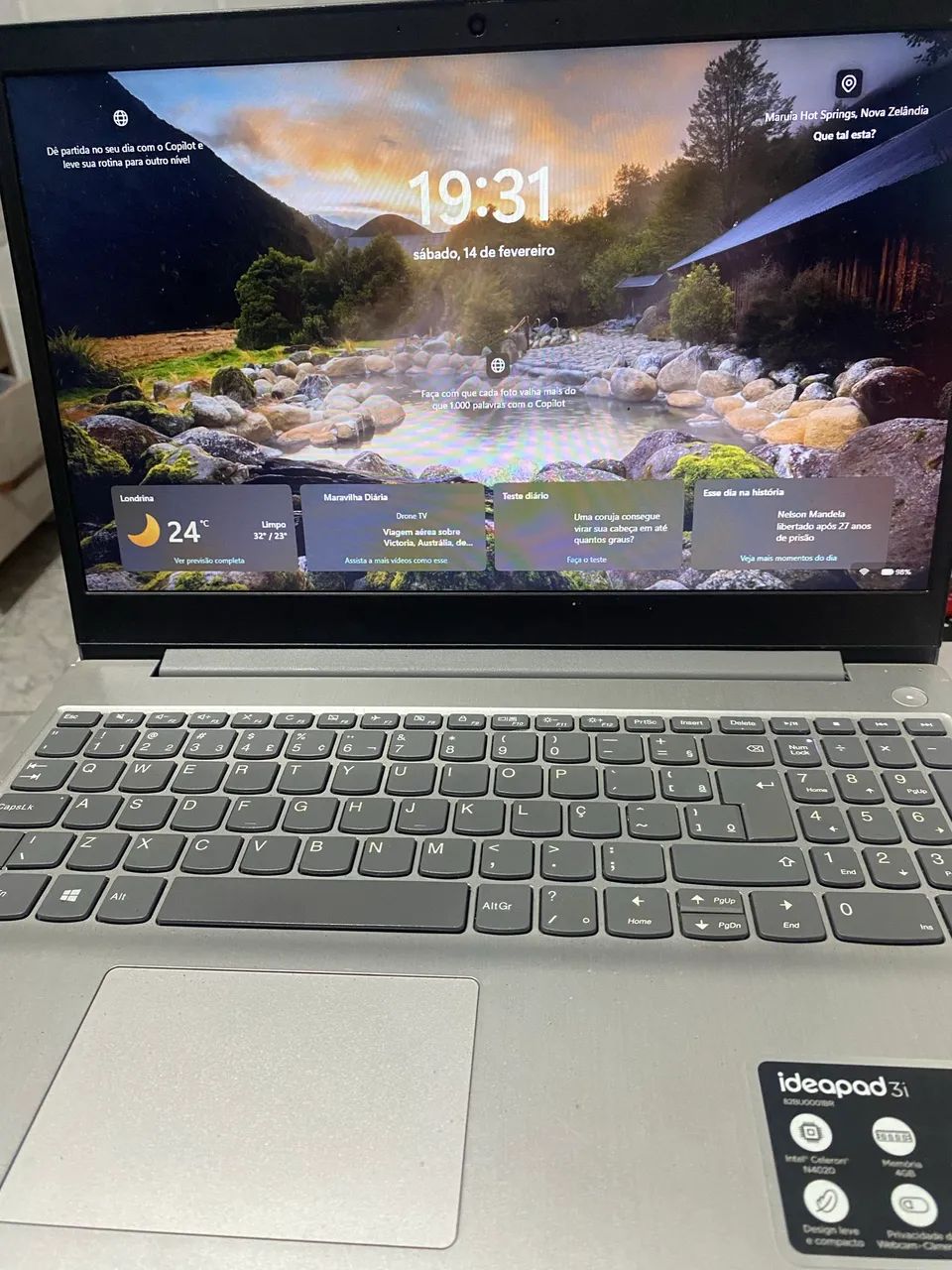 Notebook idealpad 3i - Foto 2