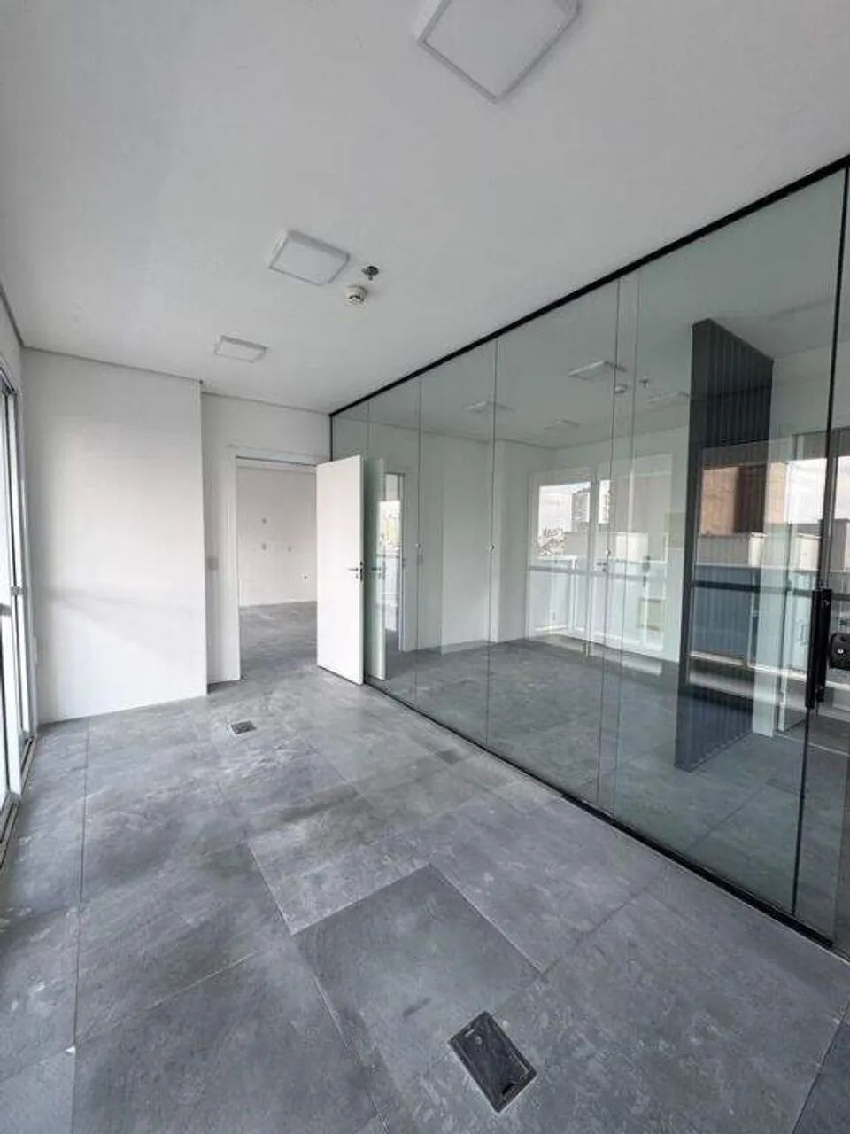 Sala, 72,30 m² - aluguel - Paraíso - Santo André/SP
