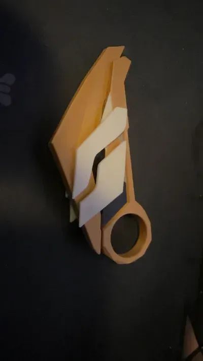 Valorant Prime Karambit funcional retrátil - Foto 2