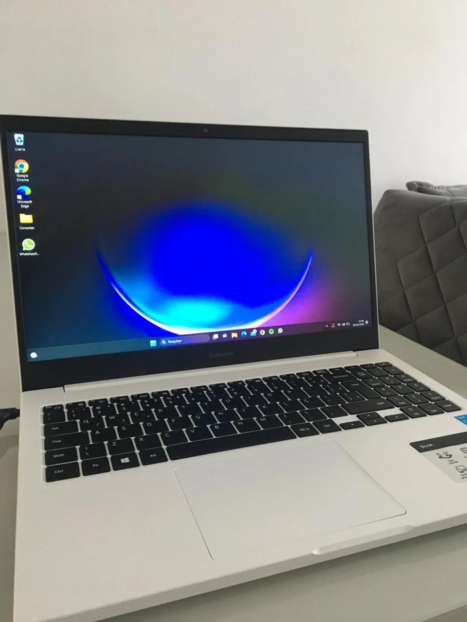 Notebook Samsung book intel Core i3 - Foto 2