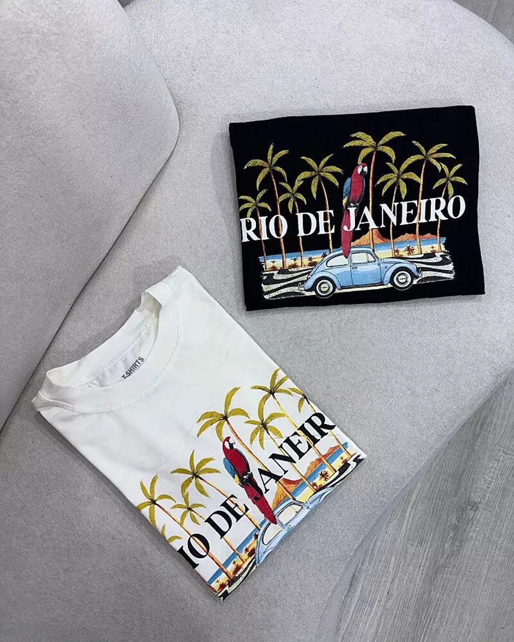 T-shirts 100% algodão  - Foto 4