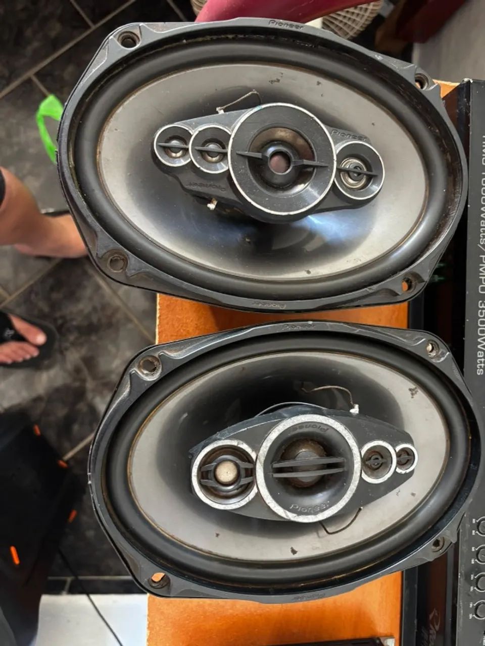 TRIAXIAL PIONEER 600W 
