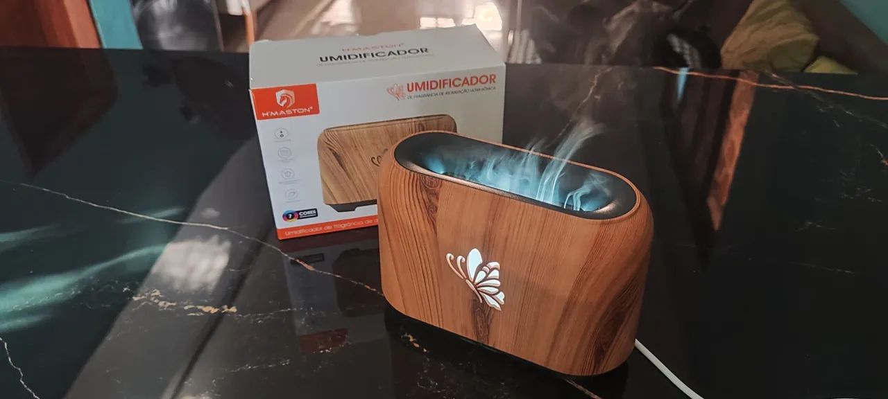 umidificador de ar e difusor  - Foto 2