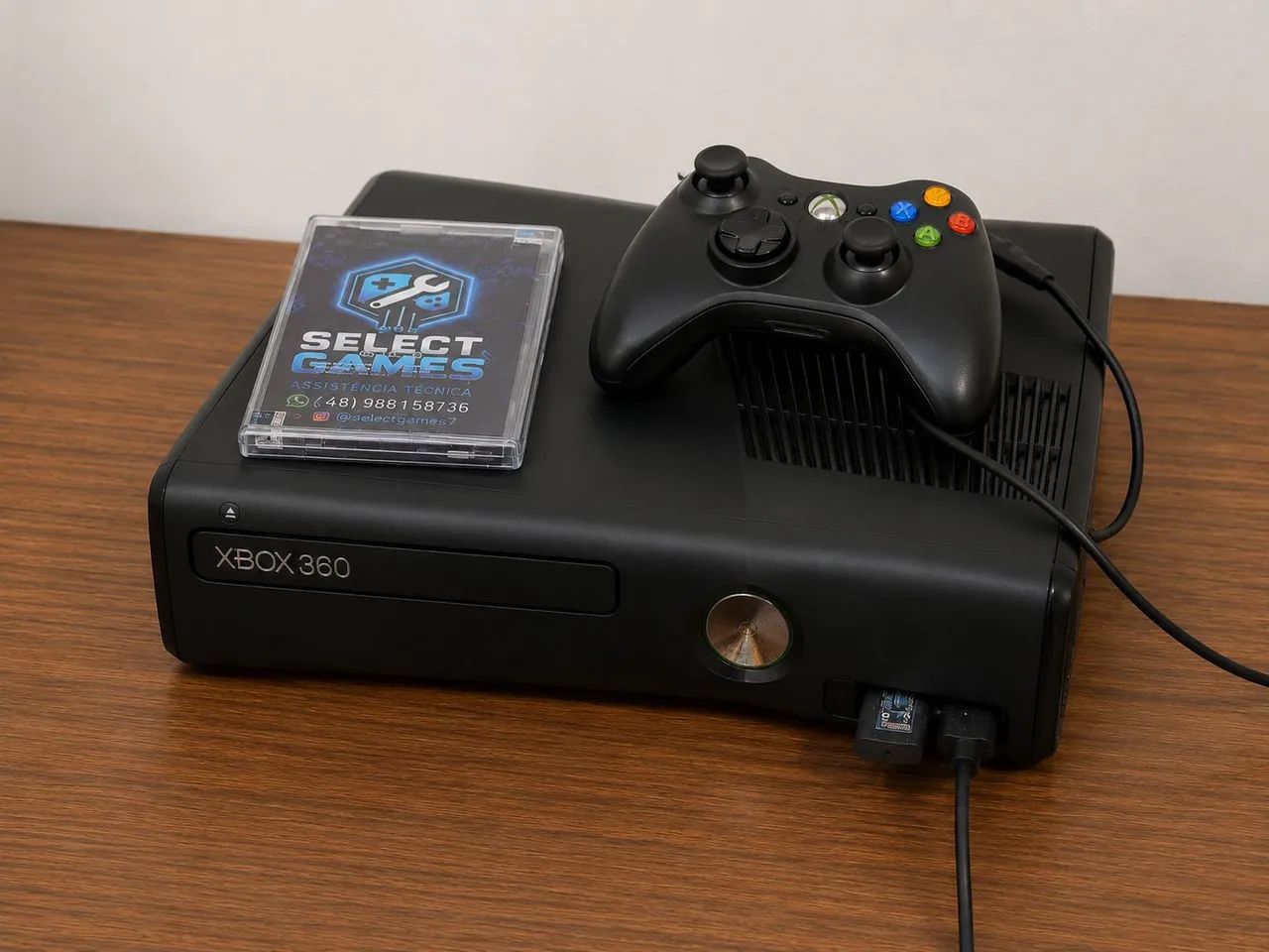 Xbox 360 - Mais de 100 jogos 
