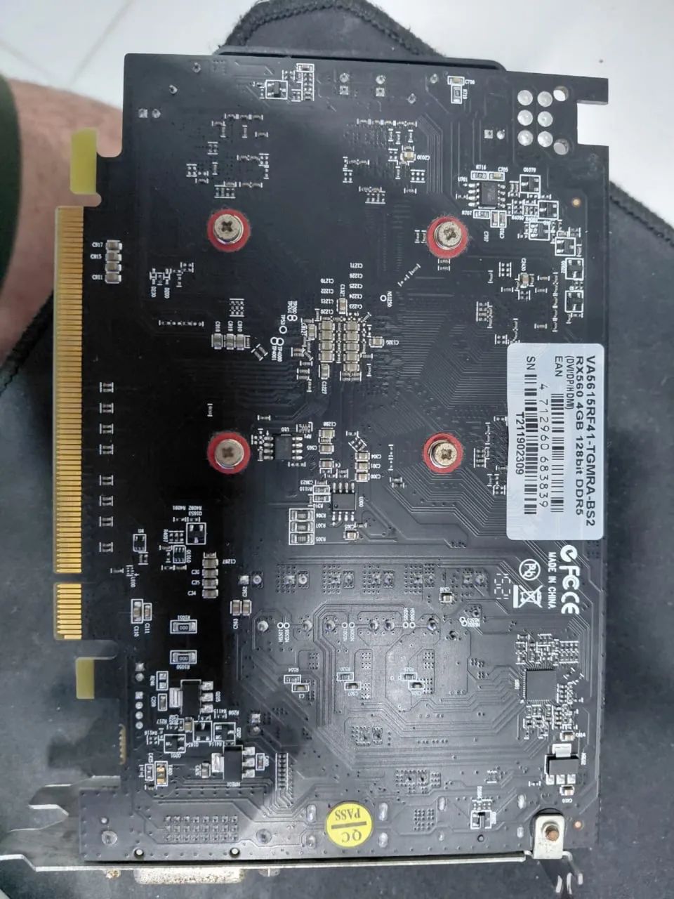 Placa de Vídeo Biostar RX 560 4GB - Foto 5