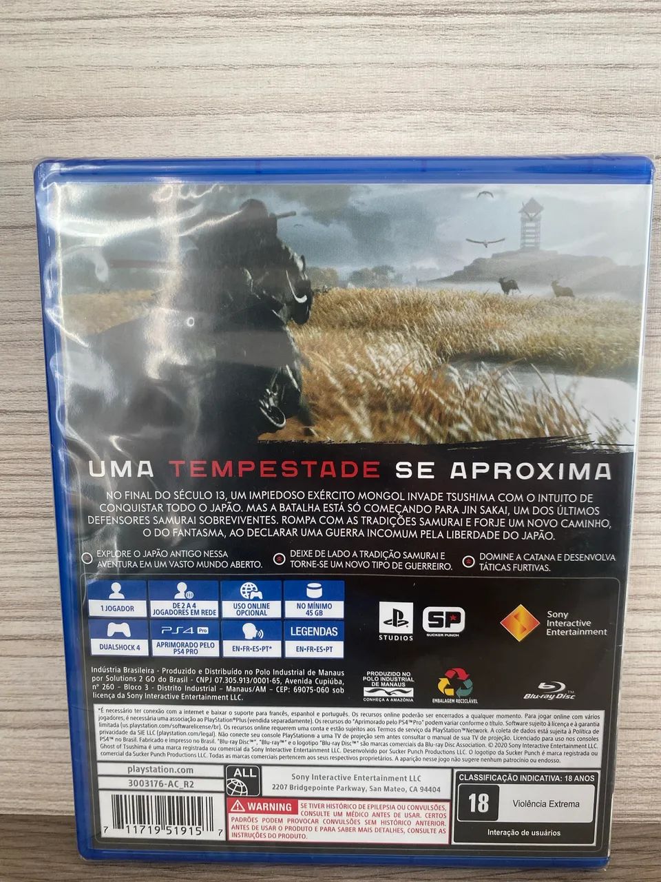 Ghost of tsushima - PS4 - Foto 2