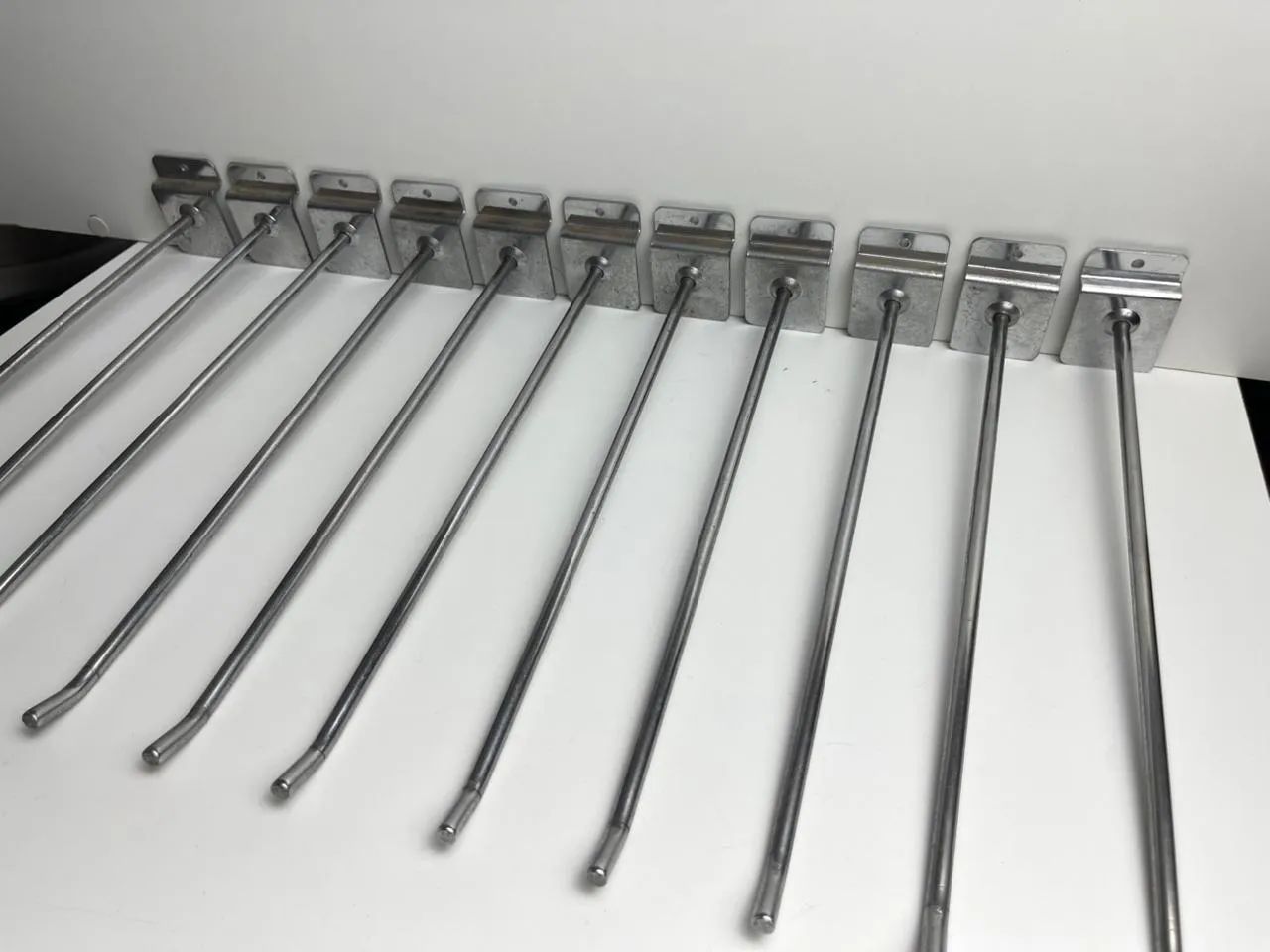 Ganchos araras de inox  - Foto 4