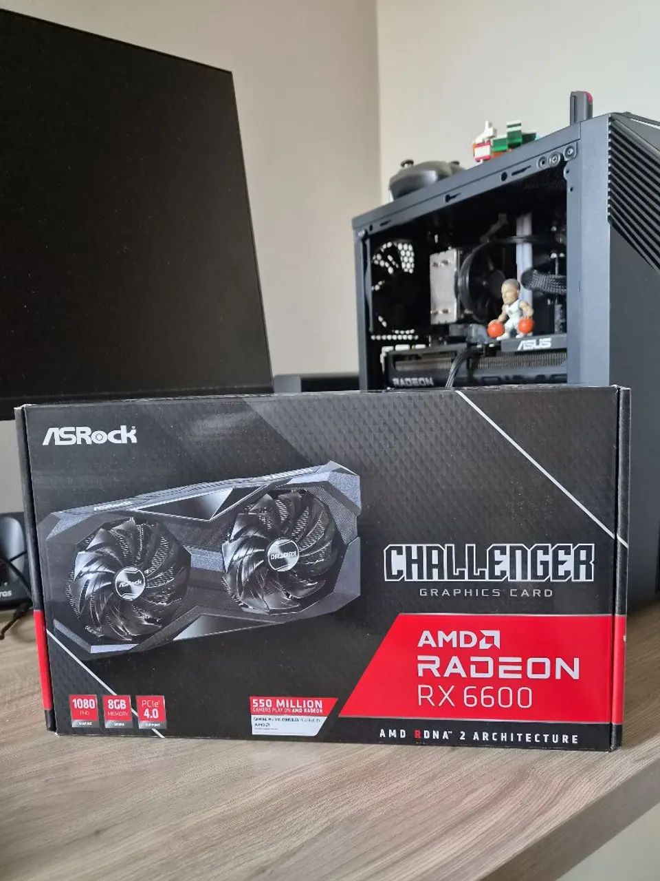RX 6600 ASRock Challenger  - Foto 4