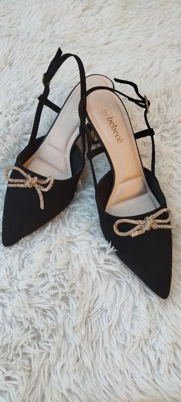 Scarpin preto 