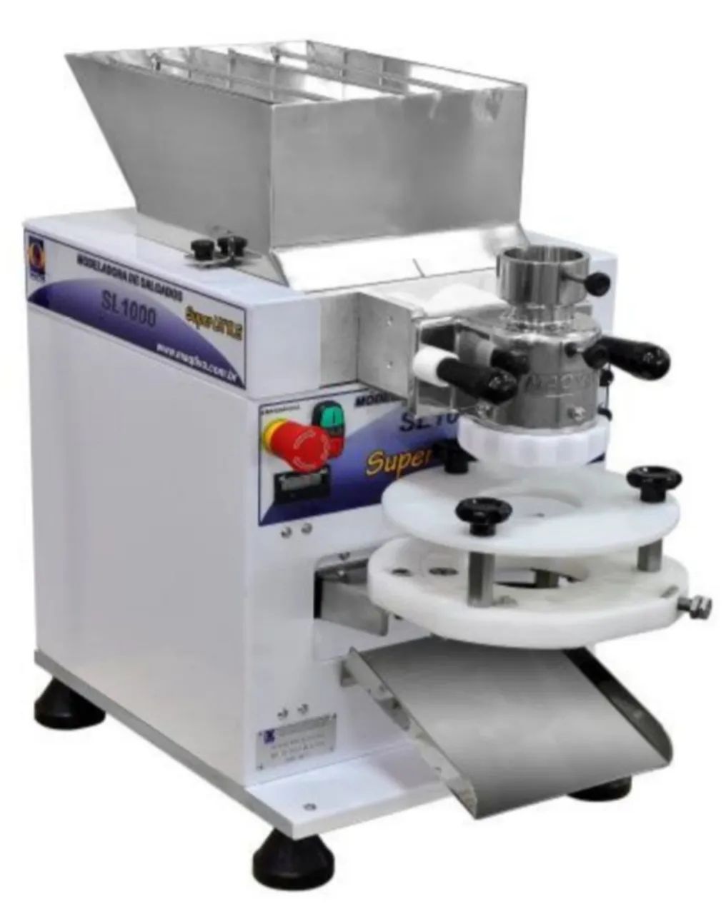 MÁQUINA PARA FABRICAR SALGADOS 