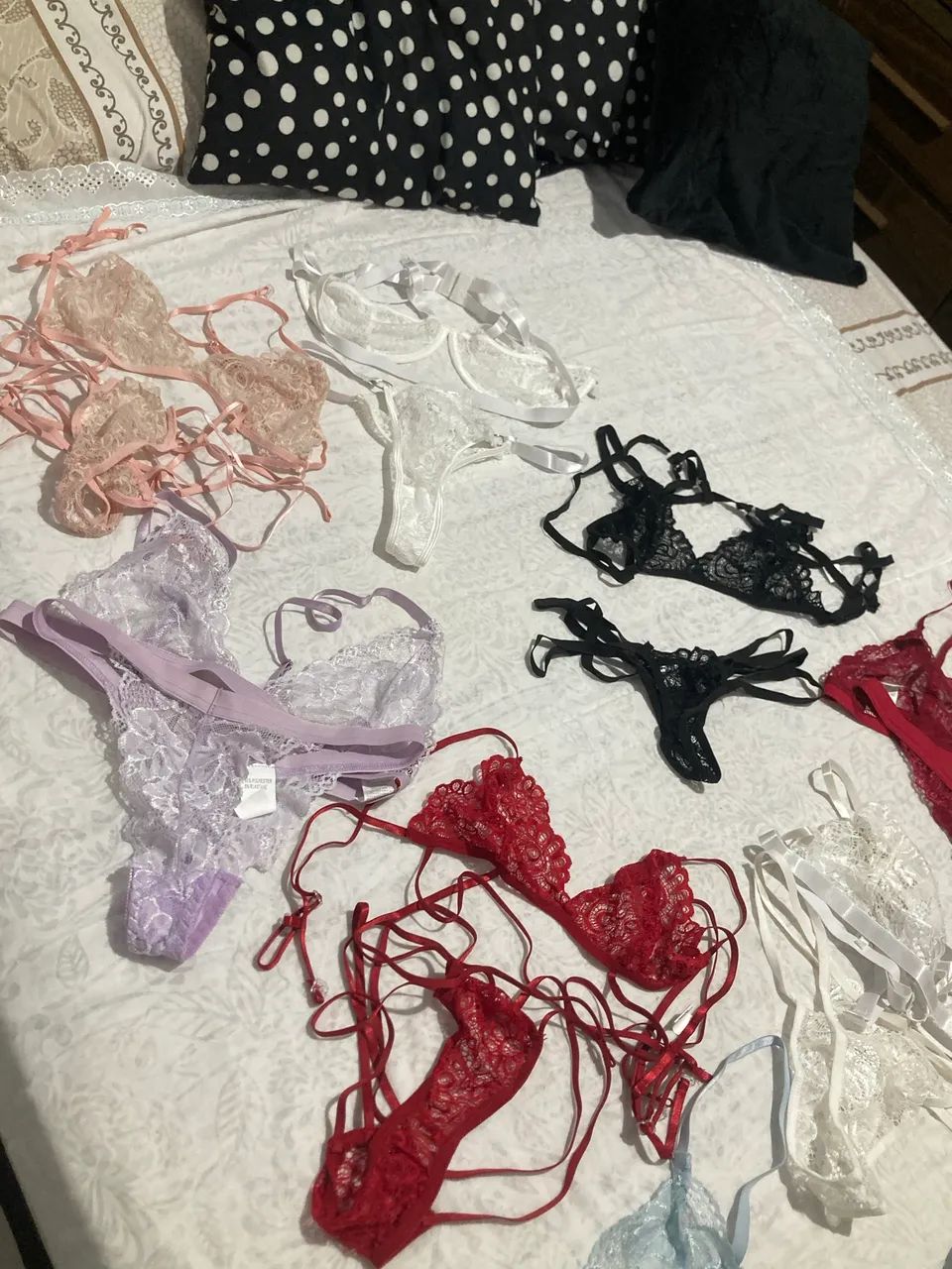 Lingeries Importadas Sensuais Várias Cores e Modelos