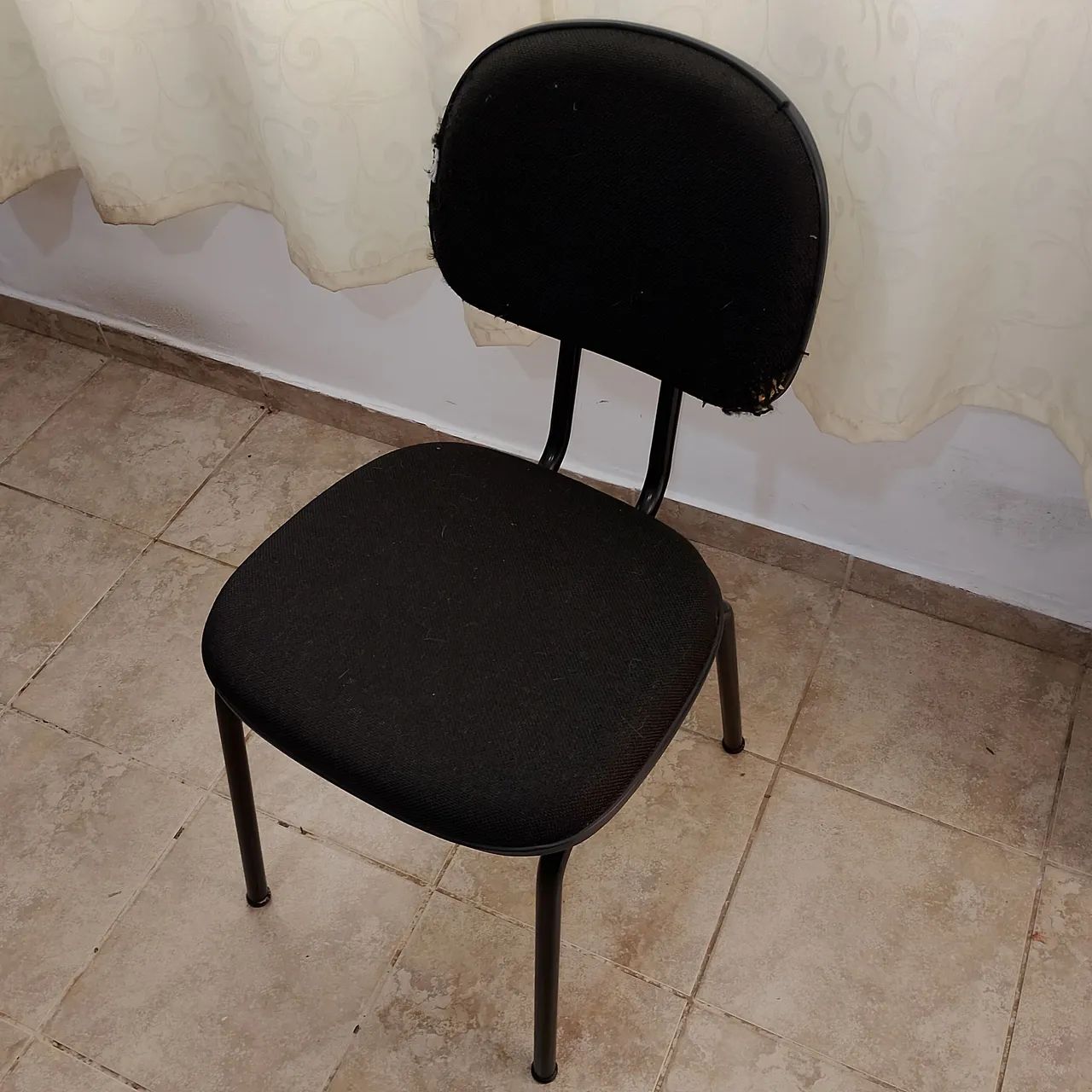 Cadeiras para escritório (as duas) - Foto 3