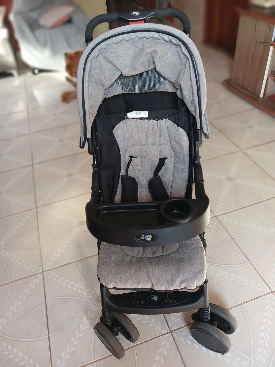 Carrinho Max Baby - Foto 2
