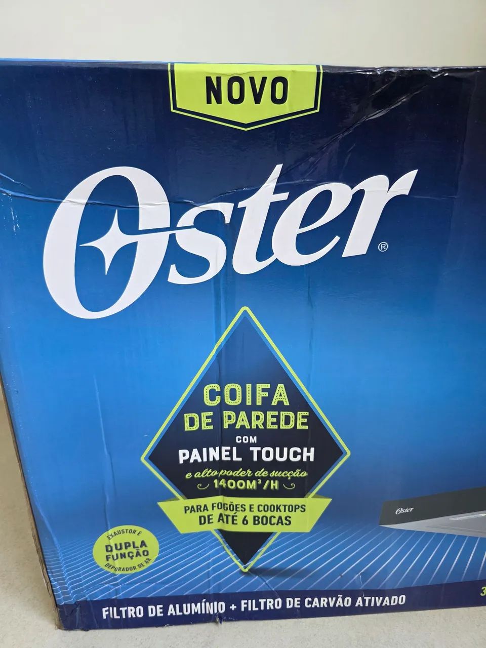Coifa de parede Oster (nova, na caixa) - Foto 2