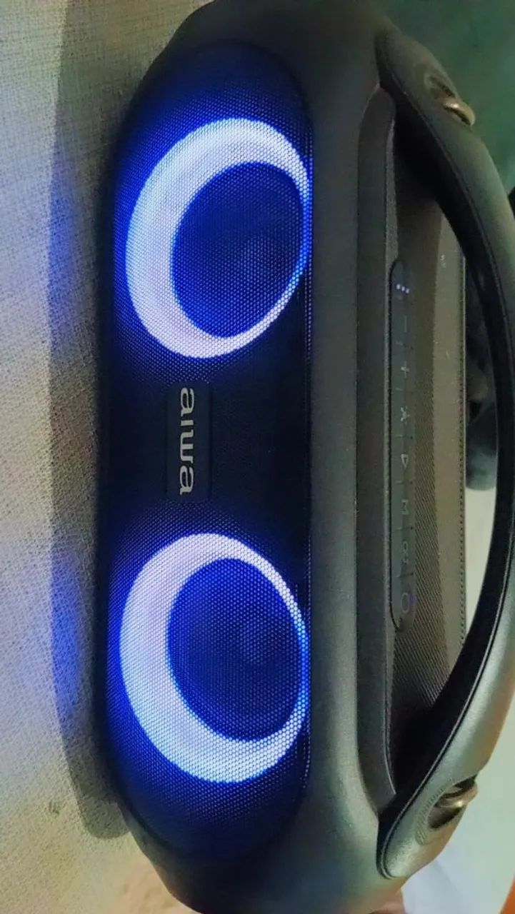 Caixa aiwa - Foto 2