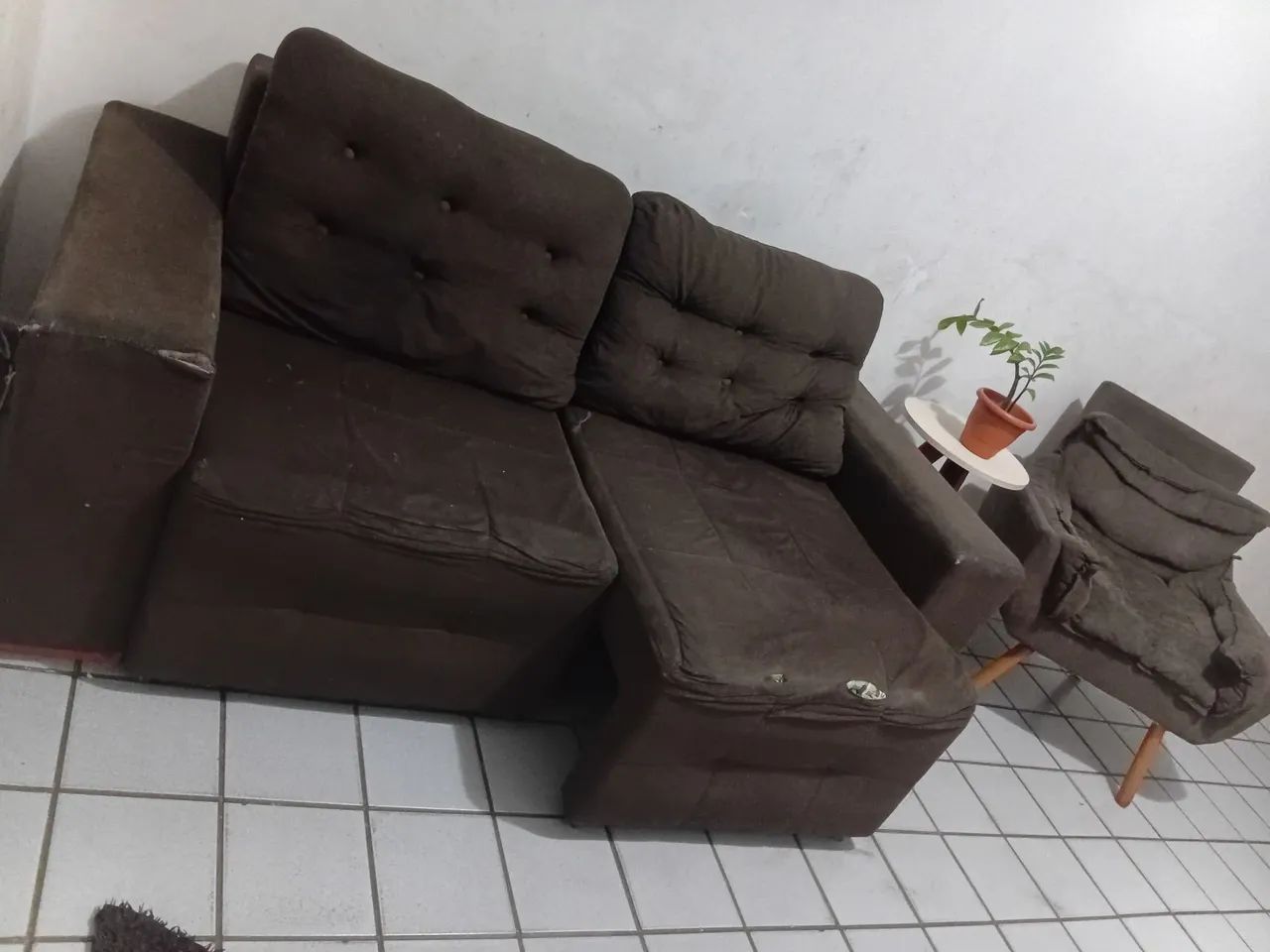 Sofa e poltrona
