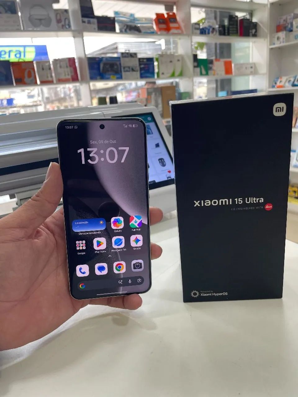 O Poderoso xiaomi 15 ultra 16/512 completo - Foto 3