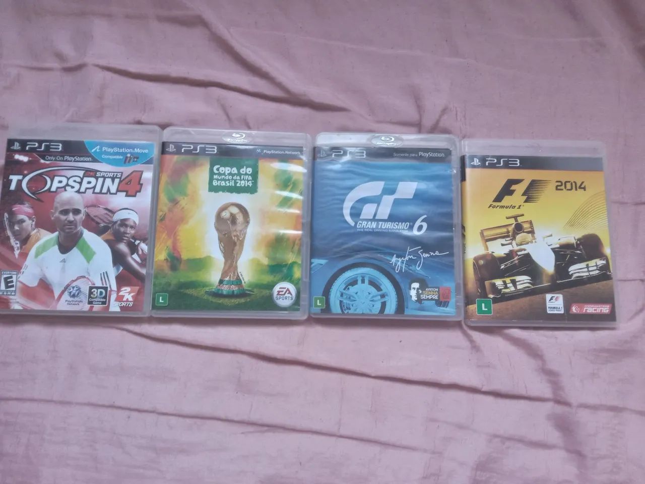 JOGOS DE PS3 ORIGINAL (kit) - Jogos de Vídeo Game - Jardim São