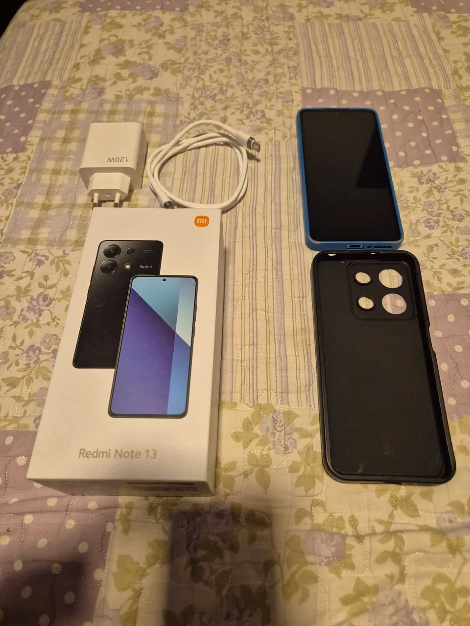 Celular Redmi Note 13 Completo Bem Conservado 