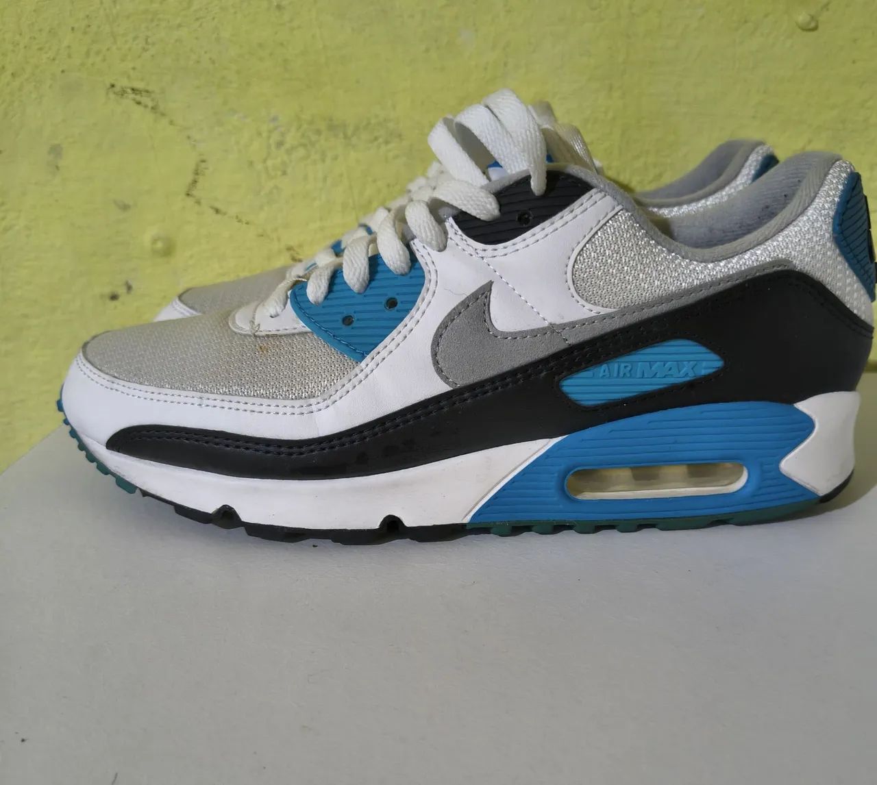 Air max 90 laser blue original da época  - Foto 2