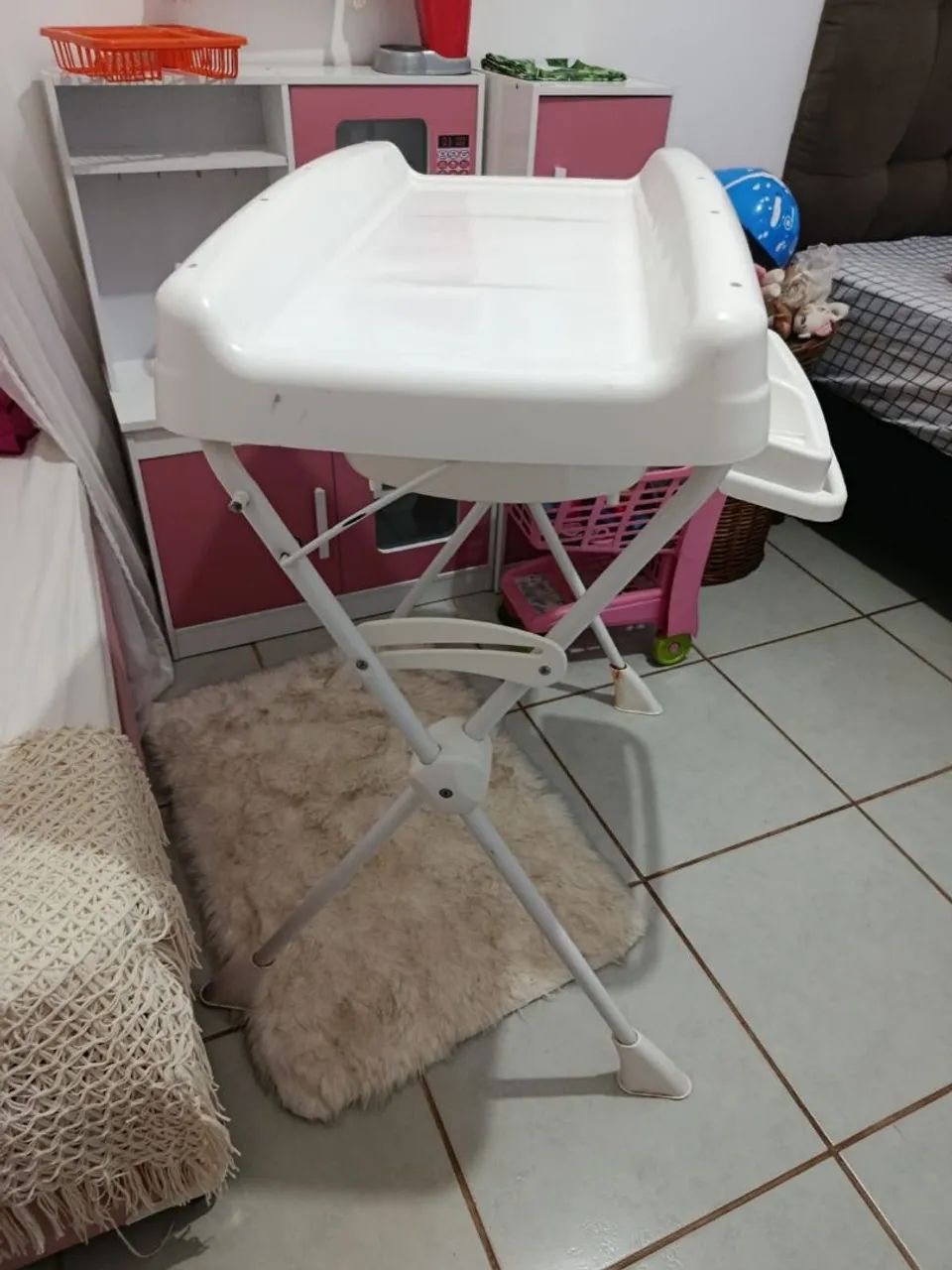 Banheira com suporte  - Foto 3