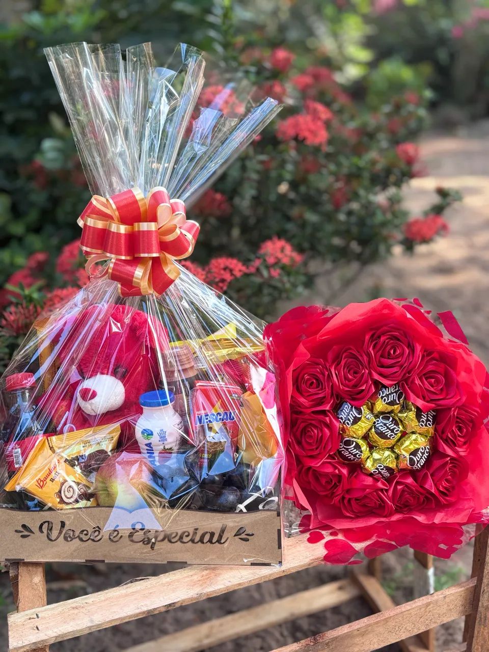 Buquê de rosas eternas  - Foto 4