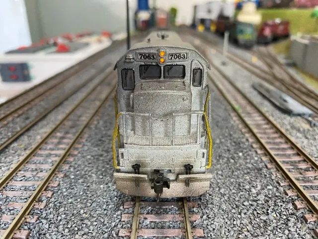 Locomotiva Frateschi GE C30-7 Progress Rail 7063 - Escala HO (Analógica) - Foto 2