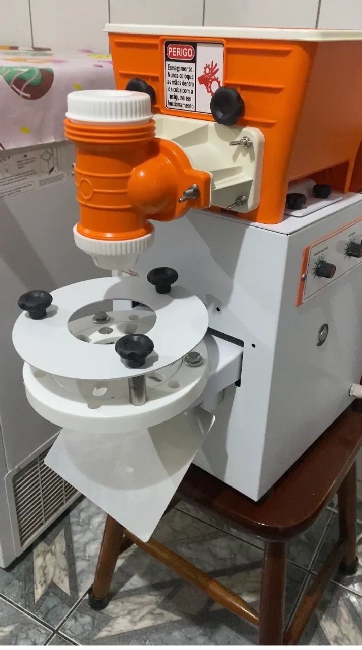 Máquina de salgados Compacta print  - Foto 4